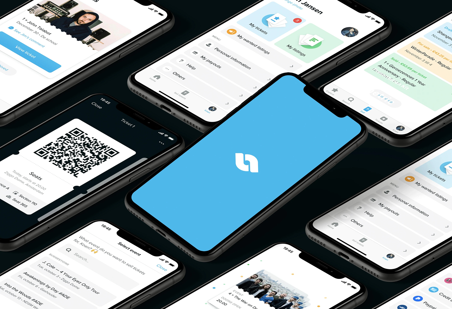 TicketSwap App Project